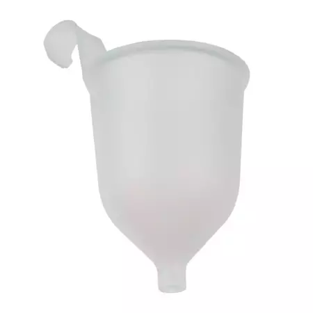 Мерный стаканчик для измерения плотности краски DED70576 DEDRA SAS+ALL для краскопульта DED7057