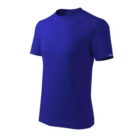Мужская футболка DEDRA BH5TG-M M, темно-синий, 100% хлопок