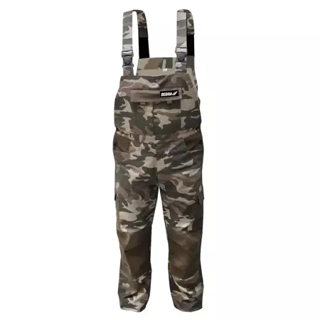 DEDRA BH43SO-XL moro защитные брюки, размер XL, хлопок+эластан, 240 г/м2
