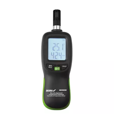 DEDRA MC0956 mjerač vlažnosti i temperature okoline