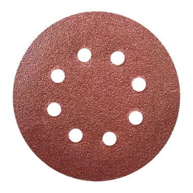 Disk, brusilni kolut za orbitalne brusilnike DEDRA DED79472 125mm, gr.80, velcro, 5ks za DED7062, DED7947