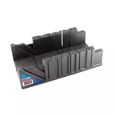 Коробка для фаски, лоток для фаски DEDRA 1239-05 пластик, 320x120x75мм (4,5")