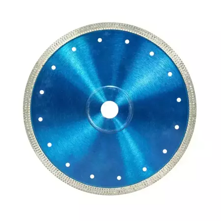 Тонкий алмазний відрізний круг по плитці DEDRA H1072 125x22,2 мм, тонкий